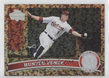 2011 Topps - [Base] - Cognac Diamond Anniversary #45 - Hunter Pence