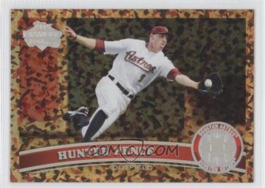 2011 Topps - [Base] - Cognac Diamond Anniversary #45 - Hunter Pence