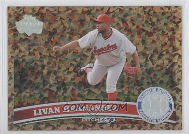 2011 Topps - [Base] - Cognac Diamond Anniversary #451 - Livan Hernandez