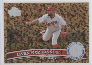 2011 Topps - [Base] - Cognac Diamond Anniversary #451 - Livan Hernandez