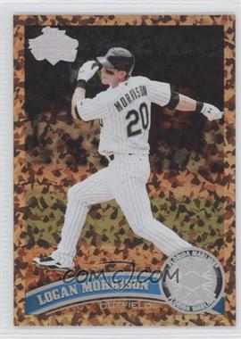 2011 Topps - [Base] - Cognac Diamond Anniversary #455 - Logan Morrison