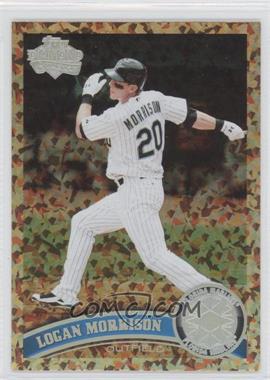 2011 Topps - [Base] - Cognac Diamond Anniversary #455 - Logan Morrison