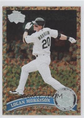 2011 Topps - [Base] - Cognac Diamond Anniversary #455 - Logan Morrison