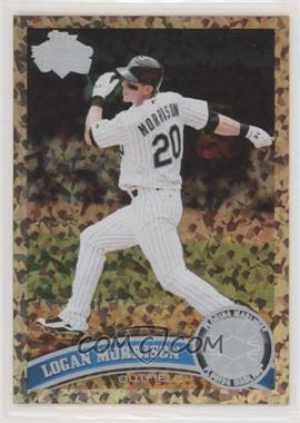 2011 Topps - [Base] - Cognac Diamond Anniversary #455 - Logan Morrison