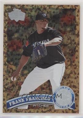 2011 Topps - [Base] - Cognac Diamond Anniversary #459 - Frank Francisco