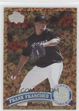 2011 Topps - [Base] - Cognac Diamond Anniversary #459 - Frank Francisco