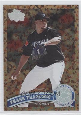 2011 Topps - [Base] - Cognac Diamond Anniversary #459 - Frank Francisco