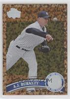 A.J. Burnett [EX to NM]