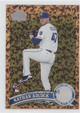 2011 Topps - [Base] - Cognac Diamond Anniversary #503 - Nate Adcock