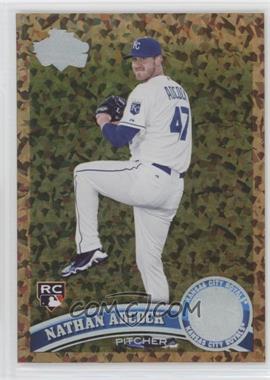 2011 Topps - [Base] - Cognac Diamond Anniversary #503 - Nate Adcock