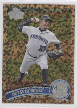 2011 Topps - [Base] - Cognac Diamond Anniversary #512 - Octavio Dotel