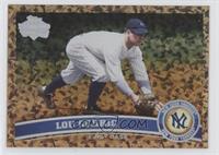 SP Legend Variation - Lou Gehrig