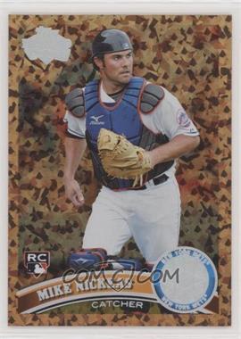 2011 Topps - [Base] - Cognac Diamond Anniversary #523 - Mike Nickeas