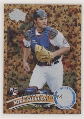 2011 Topps - [Base] - Cognac Diamond Anniversary #523 - Mike Nickeas