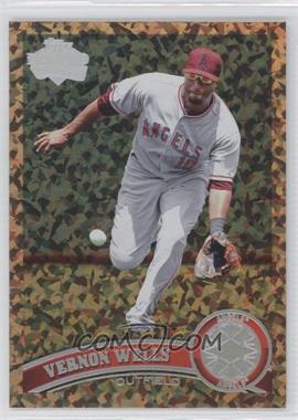 2011 Topps - [Base] - Cognac Diamond Anniversary #525 - Vernon Wells