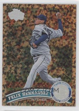 2011 Topps - [Base] - Cognac Diamond Anniversary #530.1 - Felix Hernandez