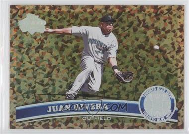 2011 Topps - [Base] - Cognac Diamond Anniversary #531 - Juan Rivera