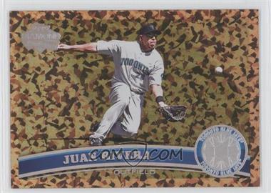 2011 Topps - [Base] - Cognac Diamond Anniversary #531 - Juan Rivera