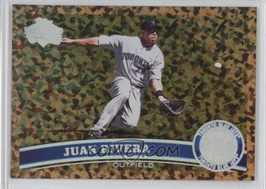 2011 Topps - [Base] - Cognac Diamond Anniversary #531 - Juan Rivera [Noted]