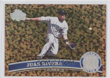 2011 Topps - [Base] - Cognac Diamond Anniversary #531 - Juan Rivera