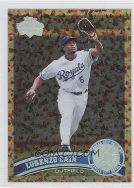 2011 Topps - [Base] - Cognac Diamond Anniversary #533 - Lorenzo Cain