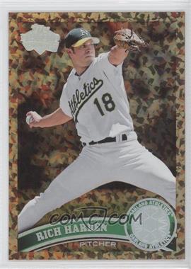 2011 Topps - [Base] - Cognac Diamond Anniversary #535 - Rich Harden