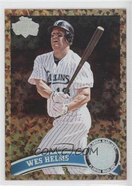 2011 Topps - [Base] - Cognac Diamond Anniversary #557 - Wes Helms