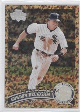 2011 Topps - [Base] - Cognac Diamond Anniversary #562 - Gordon Beckham