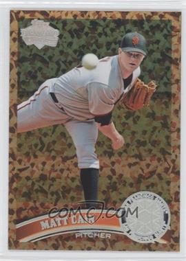 2011 Topps - [Base] - Cognac Diamond Anniversary #570.1 - Matt Cain