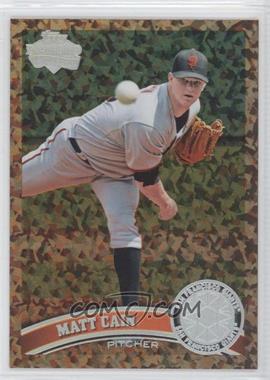 2011 Topps - [Base] - Cognac Diamond Anniversary #570.1 - Matt Cain