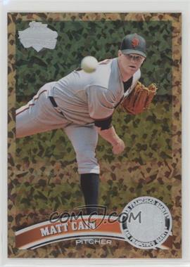 2011 Topps - [Base] - Cognac Diamond Anniversary #570.1 - Matt Cain