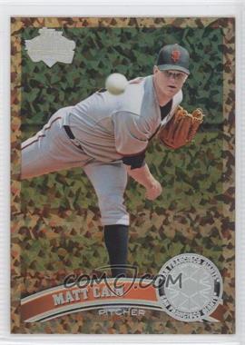 2011 Topps - [Base] - Cognac Diamond Anniversary #570.1 - Matt Cain