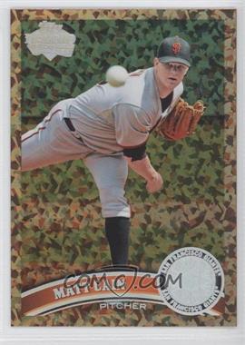 2011 Topps - [Base] - Cognac Diamond Anniversary #570.1 - Matt Cain