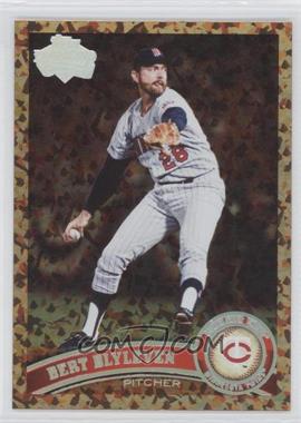 2011 Topps - [Base] - Cognac Diamond Anniversary #570.2 - SP Legend Variation - Bert Blyleven