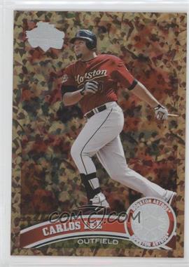 2011 Topps - [Base] - Cognac Diamond Anniversary #586 - Carlos Lee