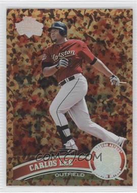 2011 Topps - [Base] - Cognac Diamond Anniversary #586 - Carlos Lee