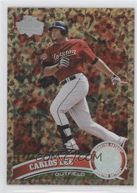 2011 Topps - [Base] - Cognac Diamond Anniversary #586 - Carlos Lee