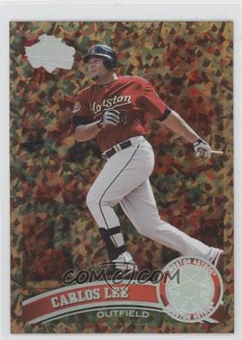 2011 Topps - [Base] - Cognac Diamond Anniversary #586 - Carlos Lee