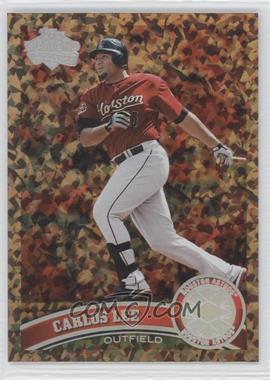 2011 Topps - [Base] - Cognac Diamond Anniversary #586 - Carlos Lee