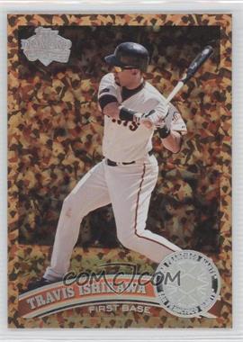 2011 Topps - [Base] - Cognac Diamond Anniversary #599 - Travis Ishikawa