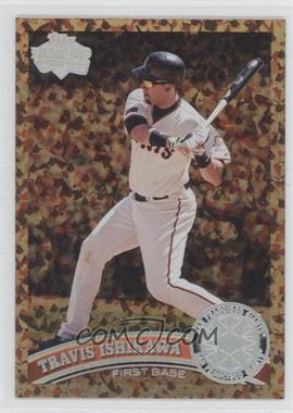 2011 Topps - [Base] - Cognac Diamond Anniversary #599 - Travis Ishikawa