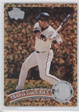 2011 Topps - [Base] - Cognac Diamond Anniversary #599 - Travis Ishikawa