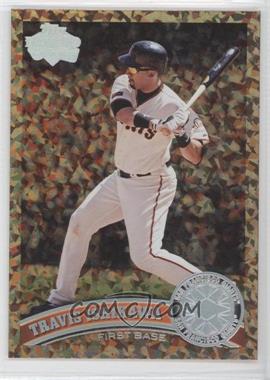 2011 Topps - [Base] - Cognac Diamond Anniversary #599 - Travis Ishikawa