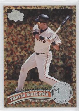 2011 Topps - [Base] - Cognac Diamond Anniversary #599 - Travis Ishikawa