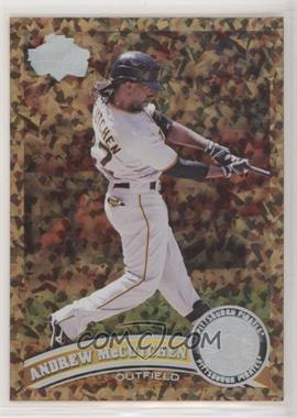 2011 Topps - [Base] - Cognac Diamond Anniversary #60 - Andrew McCutchen