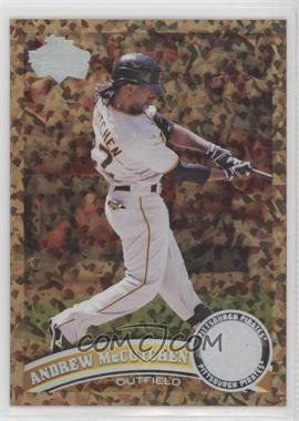 2011 Topps - [Base] - Cognac Diamond Anniversary #60 - Andrew McCutchen