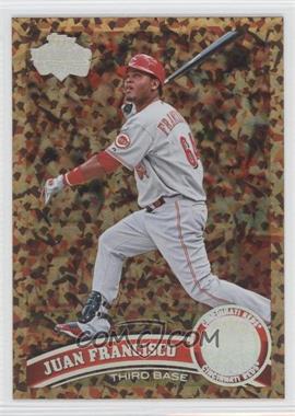 2011 Topps - [Base] - Cognac Diamond Anniversary #609 - Juan Francisco