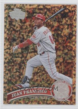 2011 Topps - [Base] - Cognac Diamond Anniversary #609 - Juan Francisco