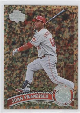 2011 Topps - [Base] - Cognac Diamond Anniversary #609 - Juan Francisco