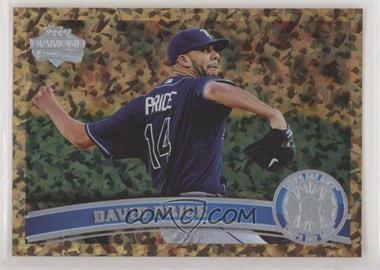 2011 Topps - [Base] - Cognac Diamond Anniversary #61 - David Price